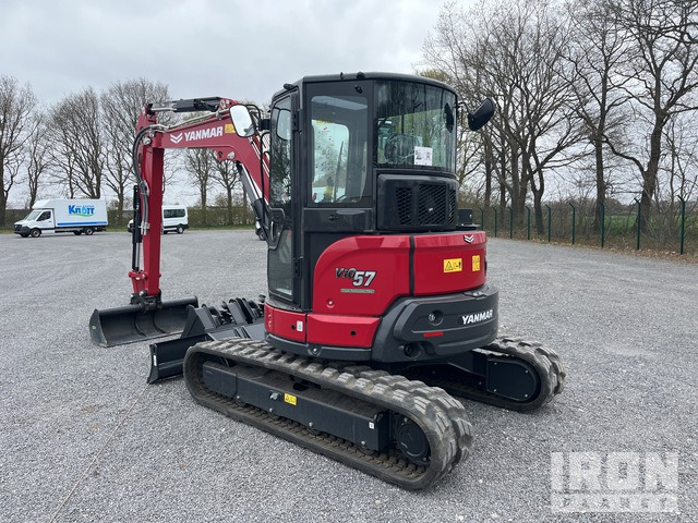 2025 Yanmar VIO57-6B (Unused) Minibagger: <6 t - Mini excavator: picture 3 2025 Yanmar VIO57-6B (Unused) Minibagger: <6 t - Mini excavator: picture 3