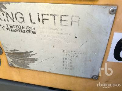 KING LIFTER KL-1X3-S - Rough terrain forklift: picture 5 KING LIFTER KL-1X3-S - Rough terrain forklift: picture 5
