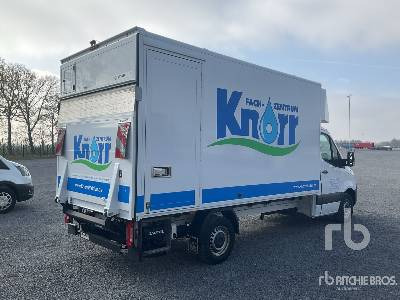 MERCEDES-BENZ SPRINTER 307 CD 4x2 - Panel van: picture 3 MERCEDES-BENZ SPRINTER 307 CD 4x2 - Panel van: picture 3