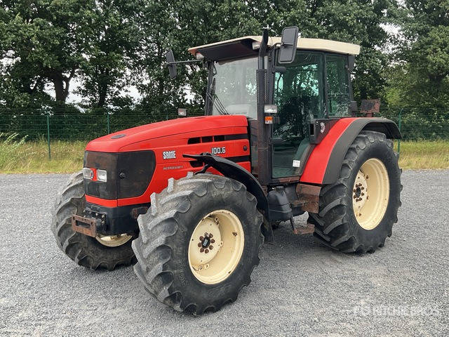 Same Silver 100.6 VDT 4WD Tractor - Farm tractor: picture 2 Same Silver 100.6 VDT 4WD Tractor - Farm tractor: picture 2