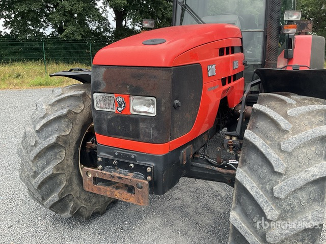 Same Silver 100.6 VDT 4WD Tractor - Farm tractor: picture 5 Same Silver 100.6 VDT 4WD Tractor - Farm tractor: picture 5