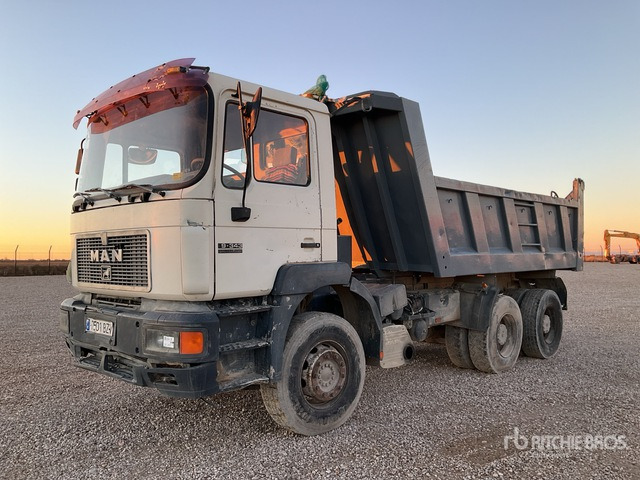 1997 MAN 19,363 6x4 Dump Truck: Light Duty - Tipper: picture 3 1997 MAN 19,363 6x4 Dump Truck: Light Duty - Tipper: picture 3
