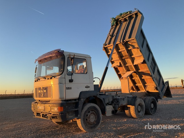 1997 MAN 19,363 6x4 Dump Truck: Light Duty - Tipper: picture 2 1997 MAN 19,363 6x4 Dump Truck: Light Duty - Tipper: picture 2