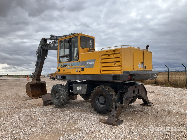 1998 Volvo EW200 Wheel Excavator - Wheel excavator: picture 4 1998 Volvo EW200 Wheel Excavator - Wheel excavator: picture 4