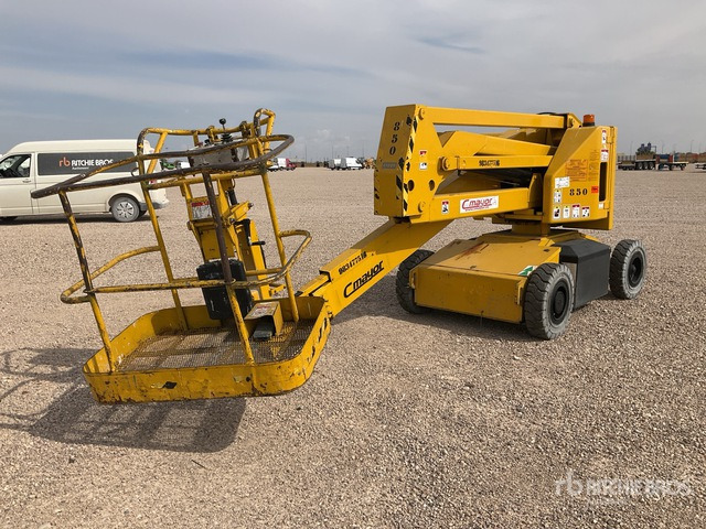 1999 Haulotte HA15I 2WD Electric Articulating Boom Lift - Articulated boom lift: picture 3 1999 Haulotte HA15I 2WD Electric Articulating Boom Lift - Articulated boom lift: picture 3