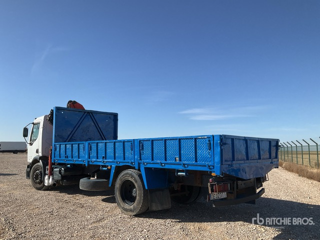 1999 Renault 250.18 1999 Palfinger PK12080 6360 kg ... Flatbed Truck with Crane - Dropside/ Flatbed truck, Crane truck: picture 3 1999 Renault 250.18 1999 Palfinger PK12080 6360 kg ... Flatbed Truck with Crane - Dropside/ Flatbed truck, Crane truck: picture 3