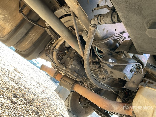 Dropside/ Flatbed truck 2002 Scania P 94G56X2NA300 6x2 Flatbed Truck: picture 6