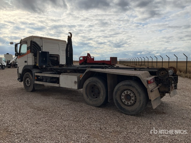 2004 Volvo FM12-280 6x2 Hooklift Truck - Hook lift truck: picture 4 2004 Volvo FM12-280 6x2 Hooklift Truck - Hook lift truck: picture 4