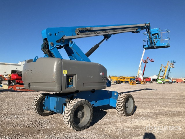 2006 Genie S-65 4WD Diesel Telescopic Boom Lift - Telescopic boom: picture 2 2006 Genie S-65 4WD Diesel Telescopic Boom Lift - Telescopic boom: picture 2