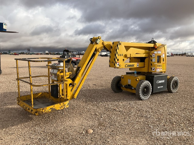 2006 Haulotte HA12IP 2WD Electric Articulating Boom Lift - Articulated boom lift: picture 3 2006 Haulotte HA12IP 2WD Electric Articulating Boom Lift - Articulated boom lift: picture 3
