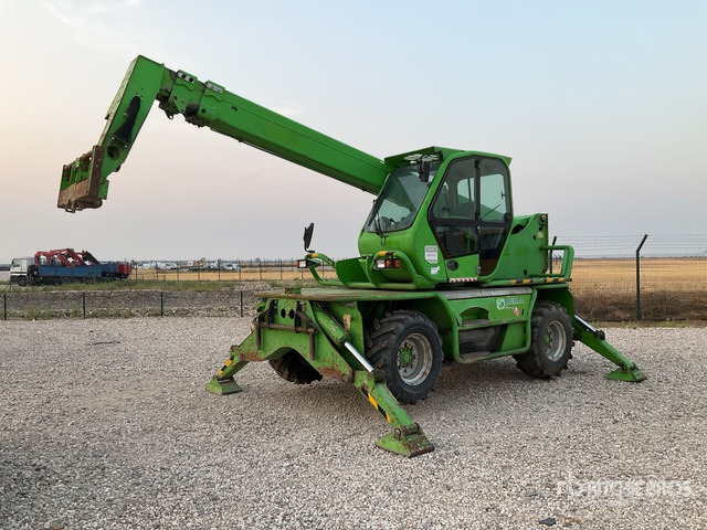 2007 Merlo ROTO 38-16S Telehandler - Telescopic handler: picture 4 2007 Merlo ROTO 38-16S Telehandler - Telescopic handler: picture 4