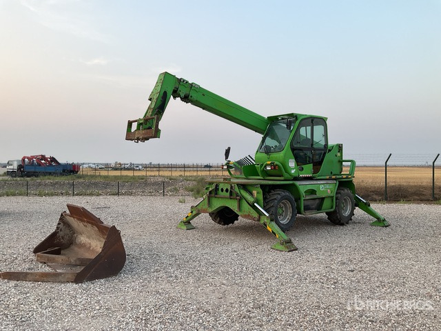 2007 Merlo ROTO 38-16S Telehandler - Telescopic handler: picture 1 2007 Merlo ROTO 38-16S Telehandler - Telescopic handler: picture 1