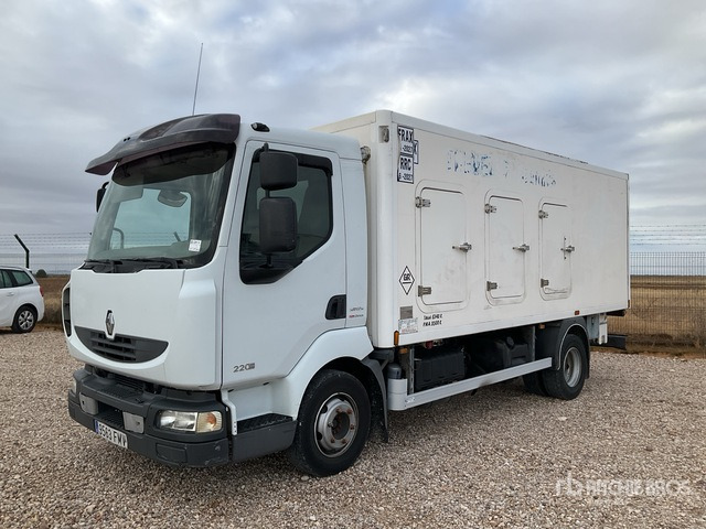 2007 Renault Midlum 220DXI 4x2 Refrigerated Truck - Refrigerated truck: picture 1 2007 Renault Midlum 220DXI 4x2 Refrigerated Truck - Refrigerated truck: picture 1