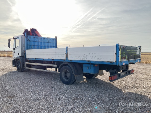 2008 Iveco Eurocargo 120E22 2005 Palfinger PK7501 Articulat ... Flatbed Truck with Crane - Dropside/ Flatbed truck, Crane truck: picture 3 2008 Iveco Eurocargo 120E22 2005 Palfinger PK7501 Articulat ... Flatbed Truck with Crane - Dropside/ Flatbed truck, Crane truck: picture 3