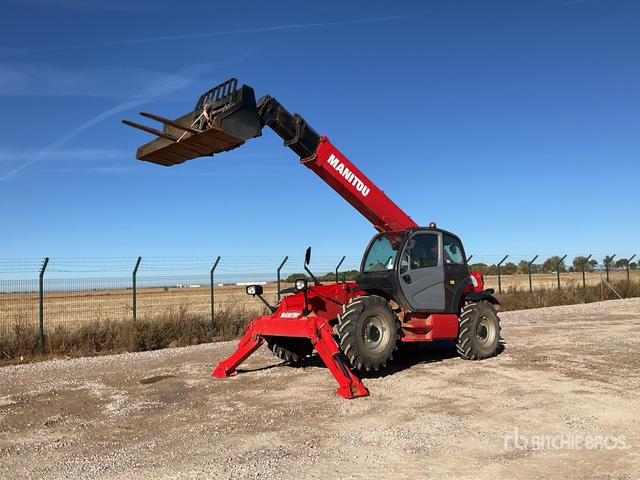 2008 Manitou MT1436 Telehandler - Telescopic handler: picture 2 2008 Manitou MT1436 Telehandler - Telescopic handler: picture 2