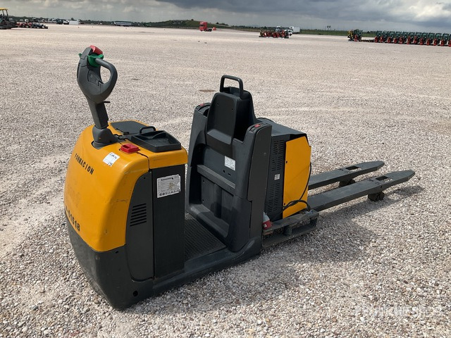 2009 Jungheinrich ECE225 Electric Pallet Jack - Pallet truck: picture 3 2009 Jungheinrich ECE225 Electric Pallet Jack - Pallet truck: picture 3
