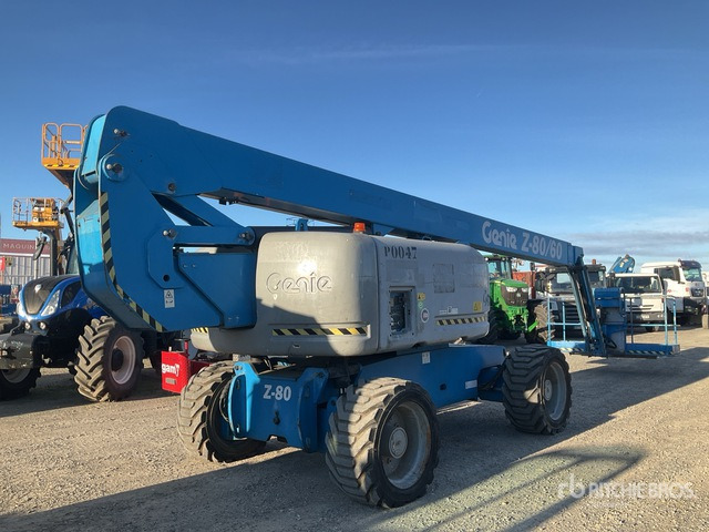 2011 Genie Z80/60 Diesel Articulating Boom Lift - Articulated boom lift: picture 2 2011 Genie Z80/60 Diesel Articulating Boom Lift - Articulated boom lift: picture 2