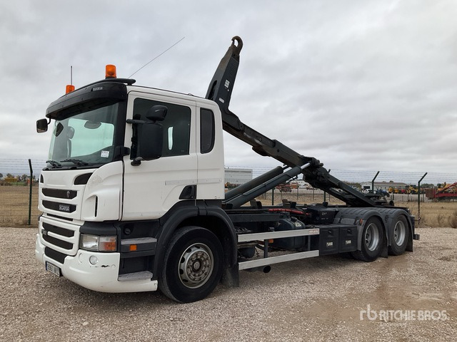 2012 Scania P360B 6x2 Hooklift Truck - Hook lift truck: picture 3 2012 Scania P360B 6x2 Hooklift Truck - Hook lift truck: picture 3