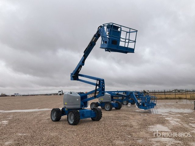 2013 Genie Z45/25J 4WD Diesel Articulating Boom Lift - Articulated boom lift: picture 4 2013 Genie Z45/25J 4WD Diesel Articulating Boom Lift - Articulated boom lift: picture 4