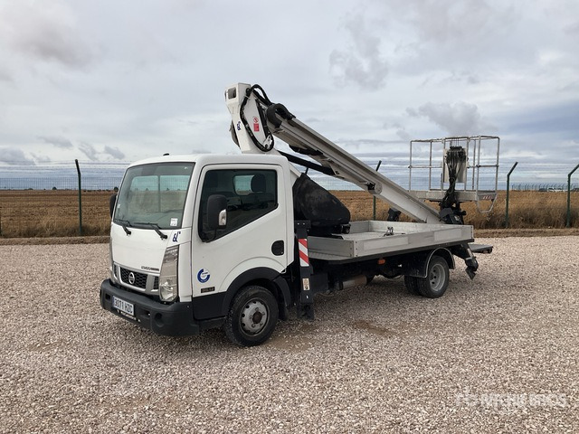 2014 Nissan NT400 Cabstar 35.12 2014 Oil&Steel Scorpion 1490 Sm ... Bucket Truck - Truck mounted aerial platform: picture 2 2014 Nissan NT400 Cabstar 35.12 2014 Oil&Steel Scorpion 1490 Sm ... Bucket Truck - Truck mounted aerial platform: picture 2