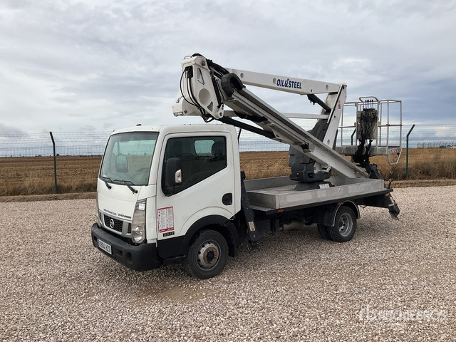 2014 Nissan NT400 Cabstar 35.12 2014 Oil&Steel Snake 189 Smart ... Bucket Truck - Truck mounted aerial platform: picture 3 2014 Nissan NT400 Cabstar 35.12 2014 Oil&Steel Snake 189 Smart ... Bucket Truck - Truck mounted aerial platform: picture 3