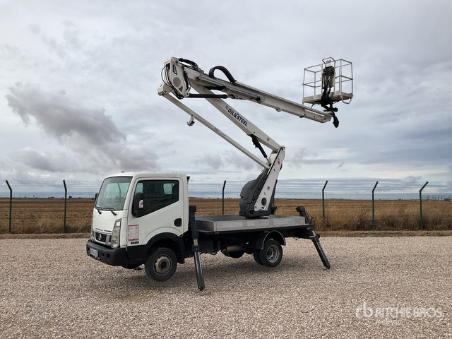 2014 Nissan NT400 Cabstar 35.12 2014 Oil&Steel Snake 189 Smart ... Bucket Truck - Truck mounted aerial platform: picture 2 2014 Nissan NT400 Cabstar 35.12 2014 Oil&Steel Snake 189 Smart ... Bucket Truck - Truck mounted aerial platform: picture 2