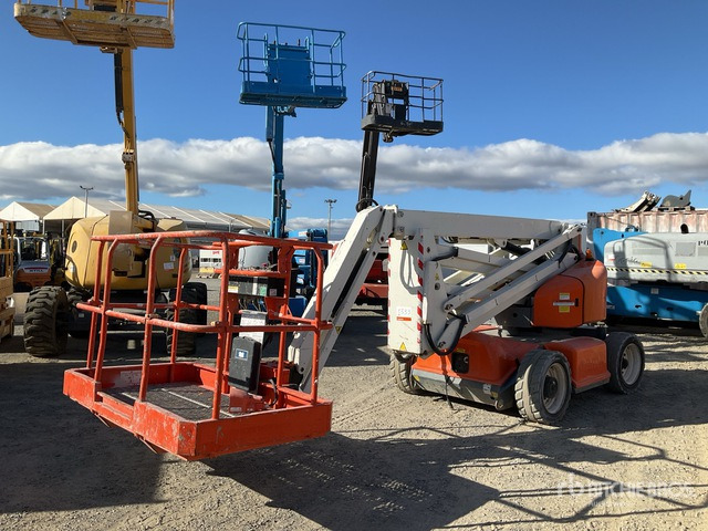 2015 Snorkel A46JE 2WD Electric Articulating Boom Lift - Articulated boom lift: picture 3 2015 Snorkel A46JE 2WD Electric Articulating Boom Lift - Articulated boom lift: picture 3