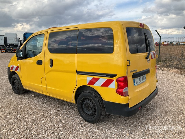 2017 Nissan NV200 City Verso 5 Passenger Van - Minibus, People carrier: picture 1 2017 Nissan NV200 City Verso 5 Passenger Van - Minibus, People carrier: picture 1