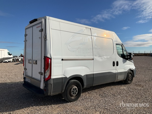 2018 Iveco Daily 35S14 4x2 Refrigerated Truck - Refrigerated truck: picture 4 2018 Iveco Daily 35S14 4x2 Refrigerated Truck - Refrigerated truck: picture 4