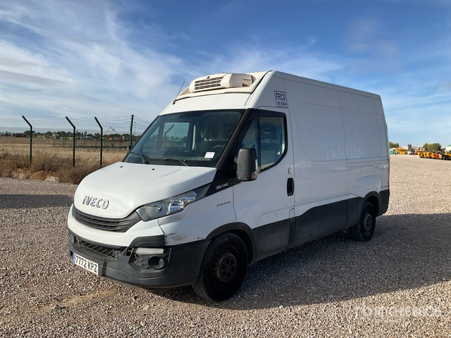 2018 Iveco Daily 35S14 4x2 Refrigerated Truck - Refrigerated truck: picture 1 2018 Iveco Daily 35S14 4x2 Refrigerated Truck - Refrigerated truck: picture 1