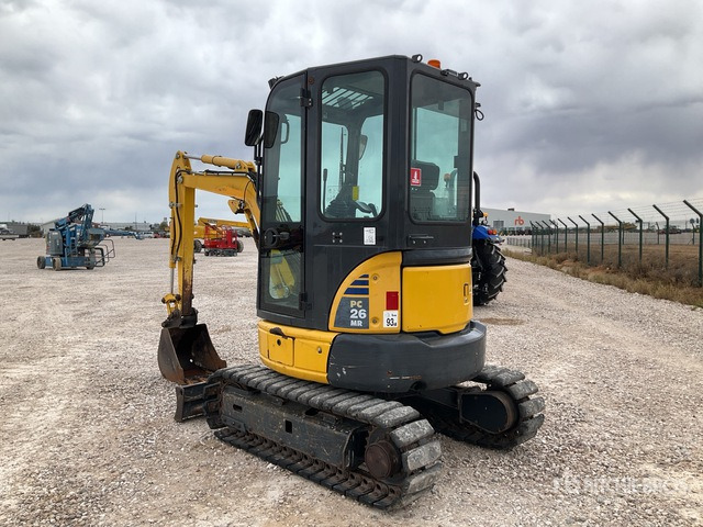 2018 Komatsu PC26MR-3 Mini Excavator: <6.6t - Mini excavator: picture 3 2018 Komatsu PC26MR-3 Mini Excavator: <6.6t - Mini excavator: picture 3