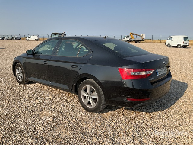 2018 Skoda Superb Automobile - Car: picture 3 2018 Skoda Superb Automobile - Car: picture 3