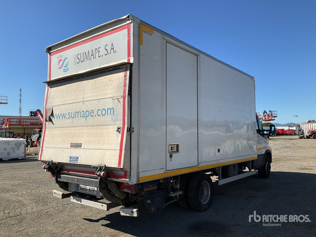 2019 Iveco Daily 70C18 4x2 Van Truck - Box truck: picture 5 2019 Iveco Daily 70C18 4x2 Van Truck - Box truck: picture 5