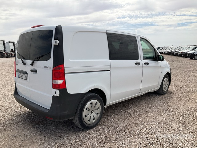 2019 Mercedes-Benz Vito 110CDI 5 Passenger Van - Minibus, People carrier: picture 4 2019 Mercedes-Benz Vito 110CDI 5 Passenger Van - Minibus, People carrier: picture 4