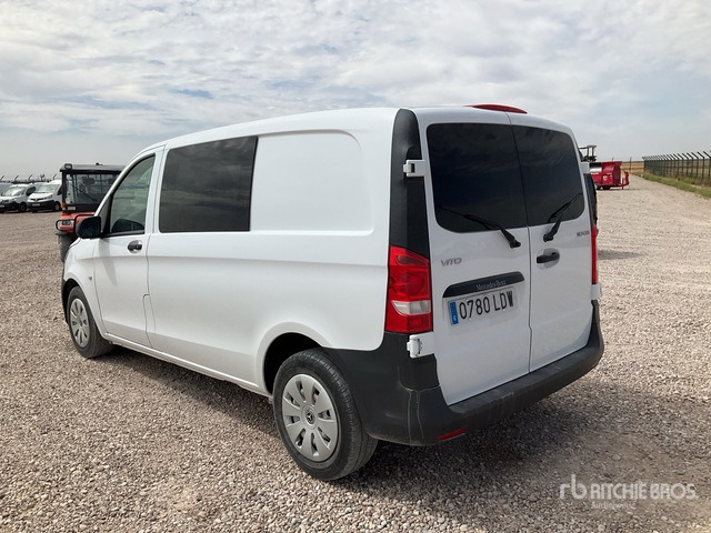 2019 Mercedes-Benz Vito 110CDI 5 Passenger Van - Minibus, People carrier: picture 3 2019 Mercedes-Benz Vito 110CDI 5 Passenger Van - Minibus, People carrier: picture 3