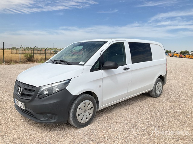 2019 Mercedes-Benz Vito 110CDI 5 Passenger Van - Minibus, People carrier: picture 2 2019 Mercedes-Benz Vito 110CDI 5 Passenger Van - Minibus, People carrier: picture 2