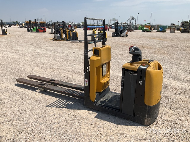 2019 Yale MO20 Electric Pallet Jack - Pallet truck: picture 4 2019 Yale MO20 Electric Pallet Jack - Pallet truck: picture 4
