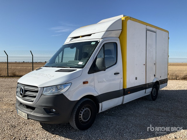 2020 Mercedes-Benz Sprinter 4x2 Refrigerated Truck - Refrigerated truck: picture 1 2020 Mercedes-Benz Sprinter 4x2 Refrigerated Truck - Refrigerated truck: picture 1