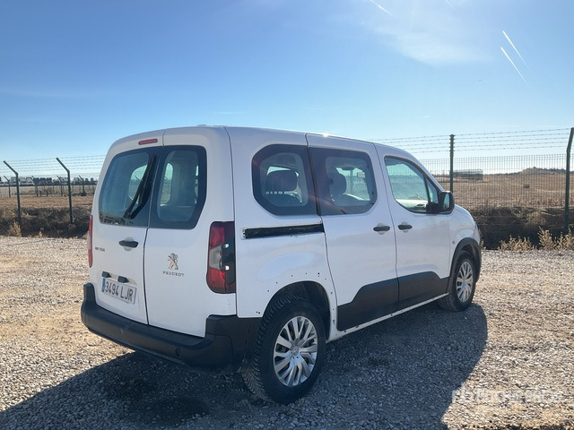 2020 Peugeot Rifter Passenger Van - Minibus, People carrier: picture 3 2020 Peugeot Rifter Passenger Van - Minibus, People carrier: picture 3