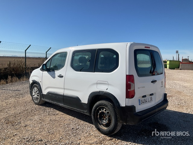 2020 Peugeot Rifter Passenger Van - Minibus, People carrier: picture 2 2020 Peugeot Rifter Passenger Van - Minibus, People carrier: picture 2