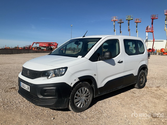 2020 Peugeot Rifter Passenger Van - Minibus, People carrier: picture 1 2020 Peugeot Rifter Passenger Van - Minibus, People carrier: picture 1
