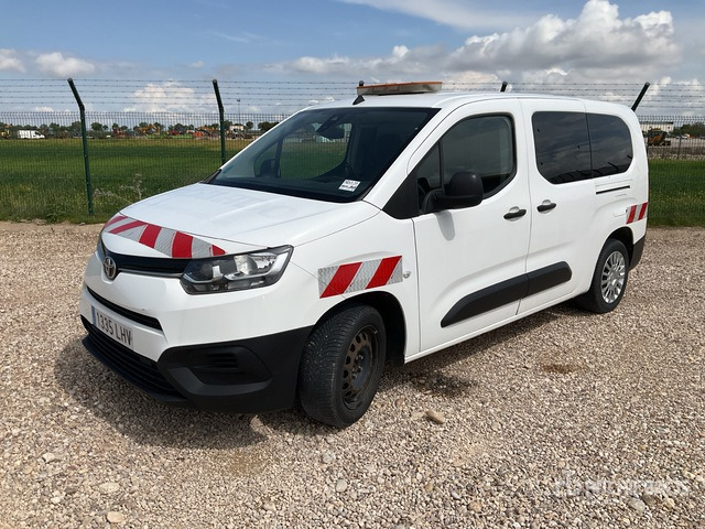 2020 Toyota Proace City Verso 5 Passenger Van - Minibus, People carrier: picture 2 2020 Toyota Proace City Verso 5 Passenger Van - Minibus, People carrier: picture 2