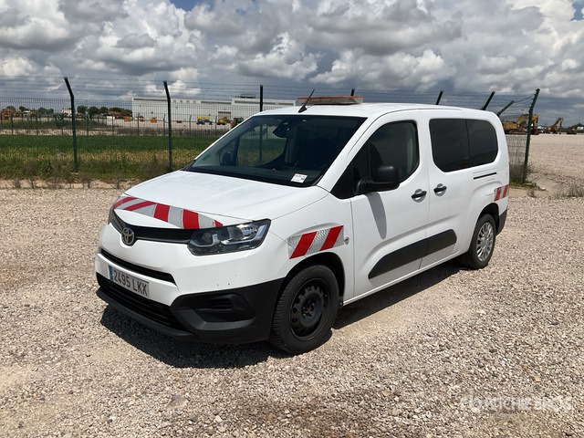 2020 Toyota Proace City Verso 5 Passenger Van - Minibus, People carrier: picture 3 2020 Toyota Proace City Verso 5 Passenger Van - Minibus, People carrier: picture 3