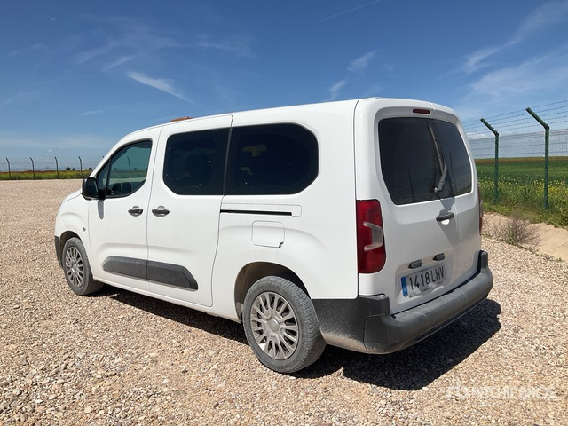 2020 Toyota Proace City Verso Passenger Van - Minibus, People carrier: picture 4 2020 Toyota Proace City Verso Passenger Van - Minibus, People carrier: picture 4