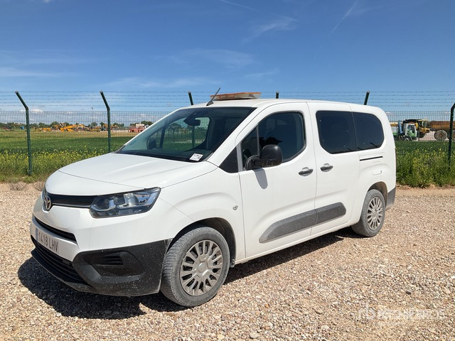 2020 Toyota Proace City Verso Passenger Van - Minibus, People carrier: picture 1 2020 Toyota Proace City Verso Passenger Van - Minibus, People carrier: picture 1