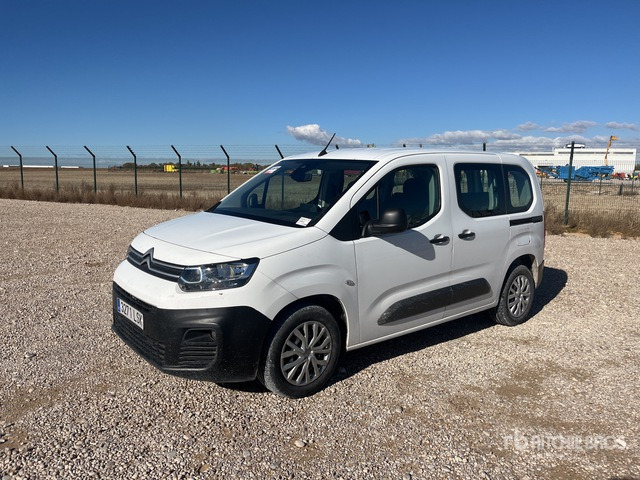 2021 Citroen Berlingo Passenger Van - Minibus, People carrier: picture 1 2021 Citroen Berlingo Passenger Van - Minibus, People carrier: picture 1