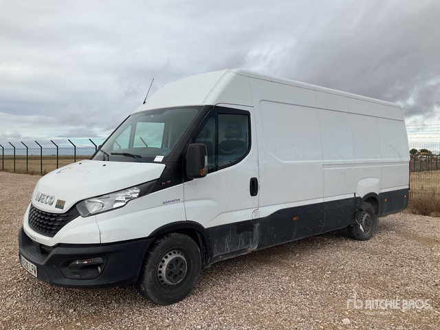 2021 Iveco Daily 35S18 Van Truck - Panel van: picture 2 2021 Iveco Daily 35S18 Van Truck - Panel van: picture 2