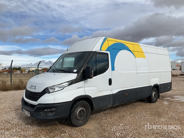 2021 Iveco Daily 35S18 Van Truck - Panel van: picture 1 2021 Iveco Daily 35S18 Van Truck - Panel van: picture 1