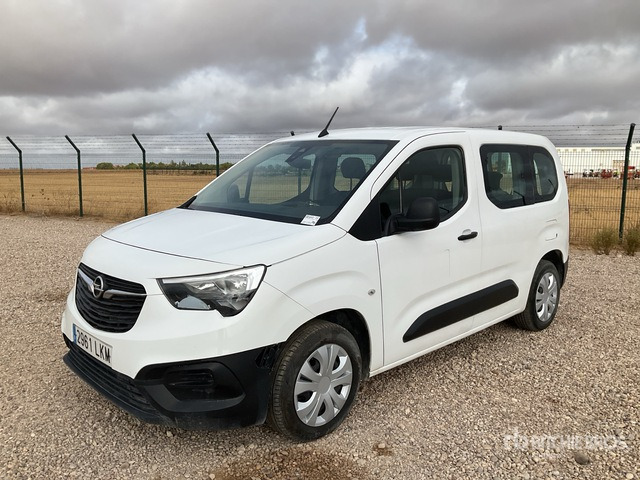 2021 Opel Combo Passenger Van - Minibus, People carrier: picture 1 2021 Opel Combo Passenger Van - Minibus, People carrier: picture 1