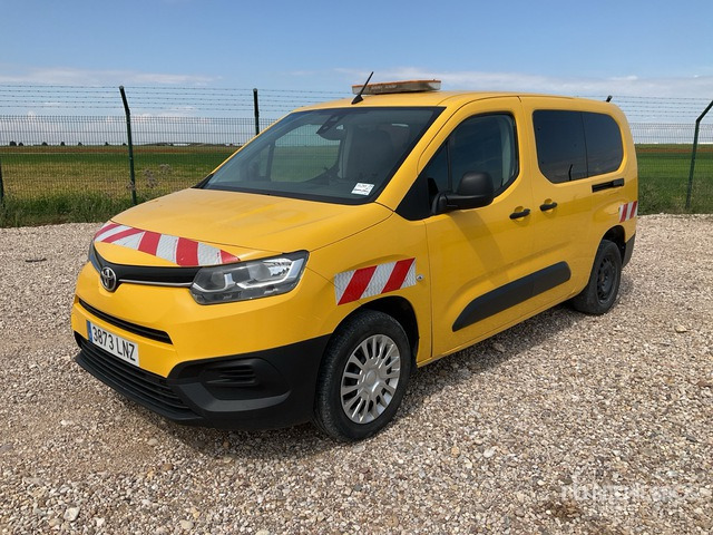 2021 Toyota Proace City Verso 5 Passenger Van - Minibus, People carrier: picture 2 2021 Toyota Proace City Verso 5 Passenger Van - Minibus, People carrier: picture 2